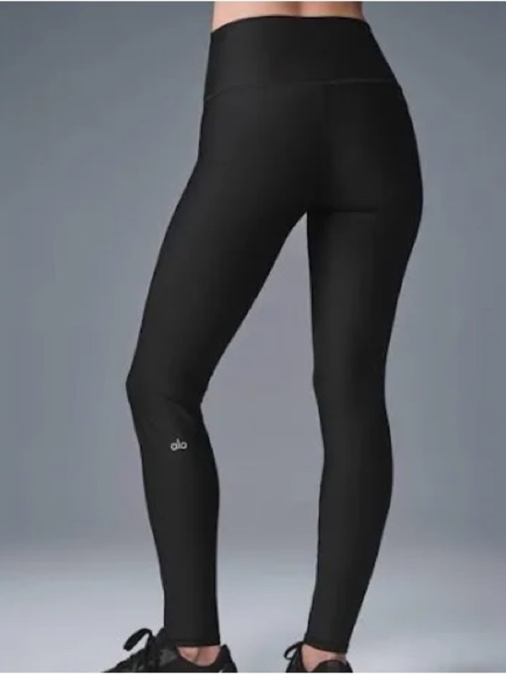 ALO Yoga High-Waist Black Airlift Leggings